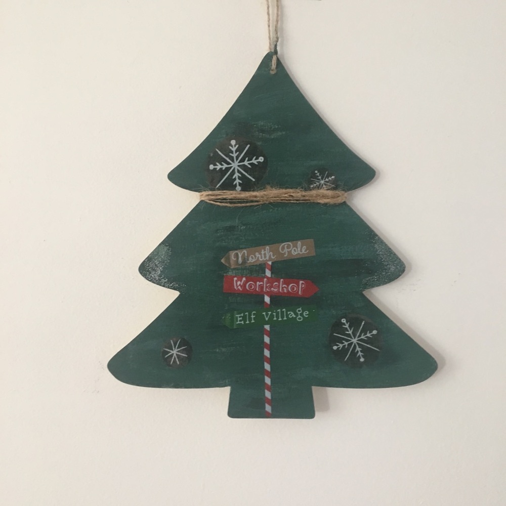 Custom made Christmas sign